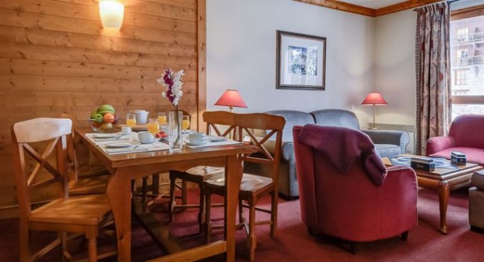 Le Village Apartments, Les Arcs: 1950 ski chalet, image 4